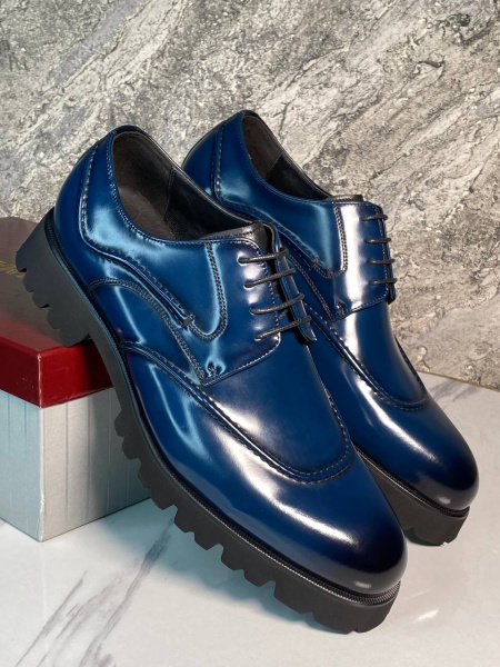 МУЖСКИЕ ТУФЛИ BALMAIN  72764 фото анонса