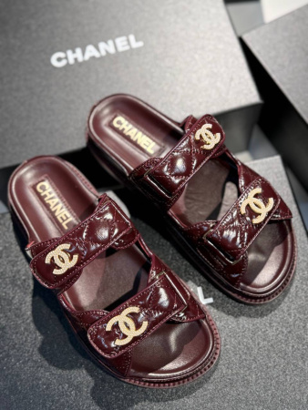 ШЛЕПКИ CHANEL  76292 детальное фото товара