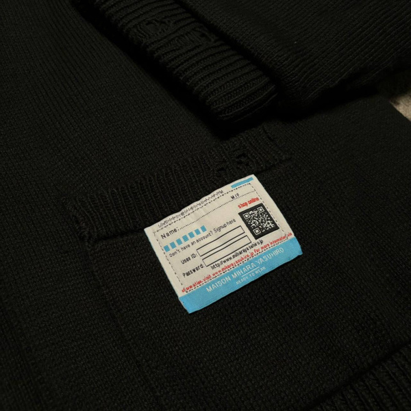 МУЖСКОЙ КАРДИГАН MAISON MIHARA  72846 фото анонса