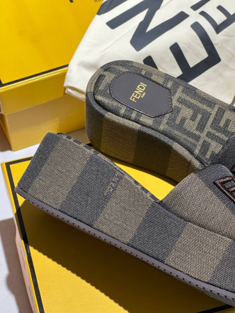 ШЛЕПКИ FENDI  69166 детальное фото товара