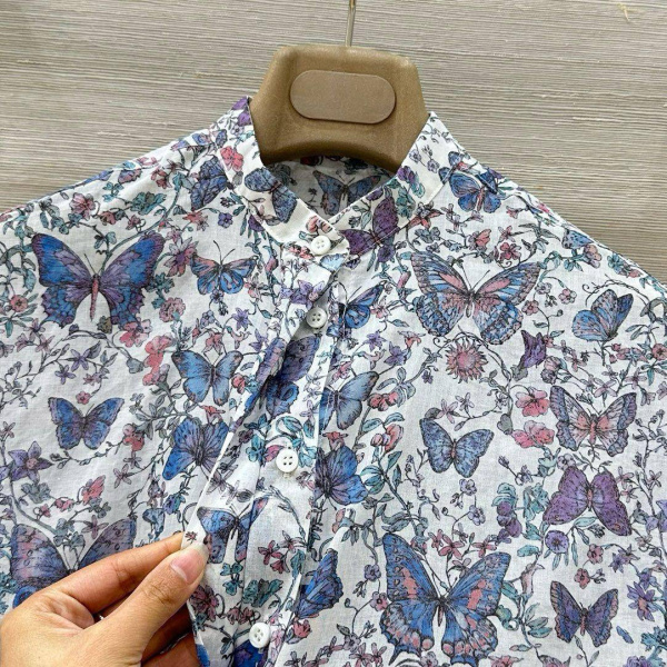 РУБАШКА CHANEL  75989 фото анонса