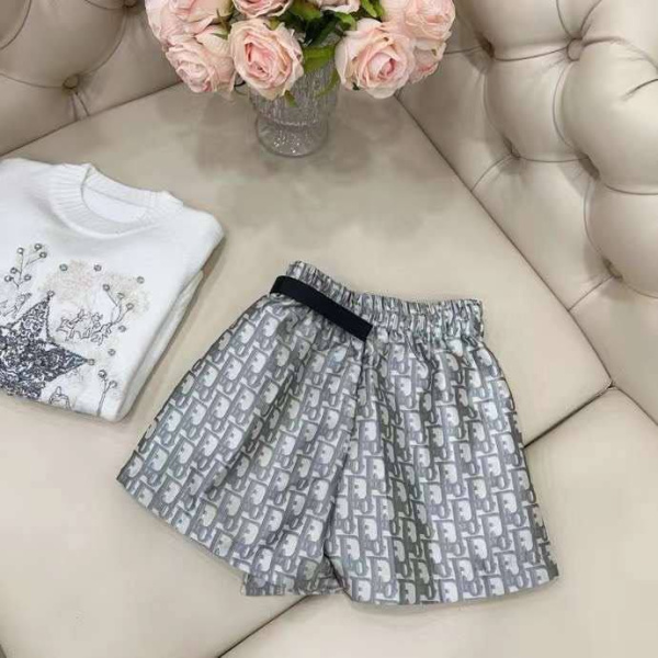 ДЕТСКАЯ ЮБКА-ШОРТЫ CHRISTIAN DIOR