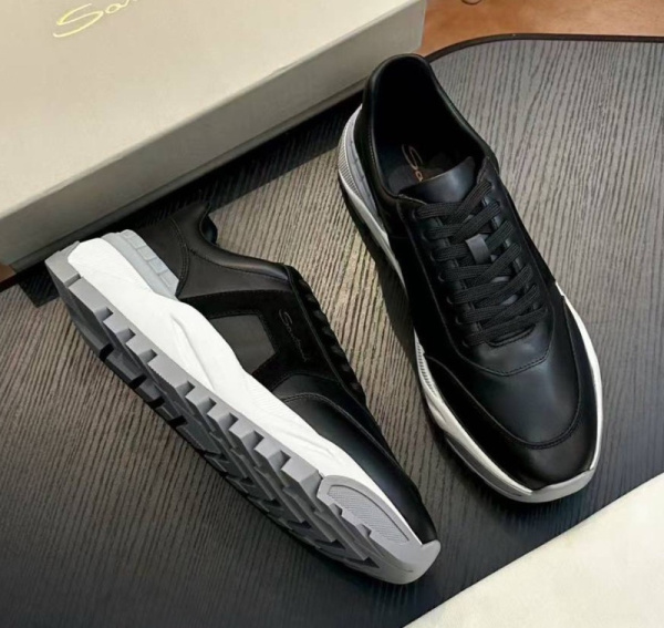 МУЖСКИЕ КРОССОВКИ SANTONI 