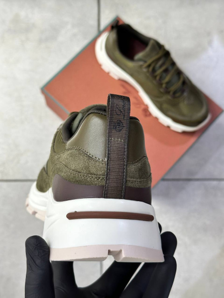 МУЖСКИЕ КРОССОВКИ LORO PIANA  73690 фото анонса