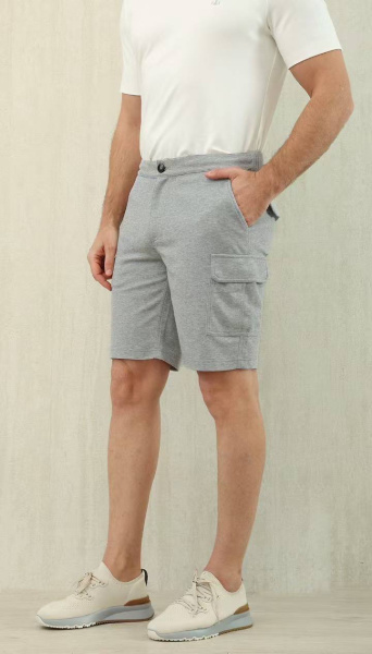 МУЖСКИЕ ШОРТЫ BRUNELLO CUCINELLI  73450 фото анонса