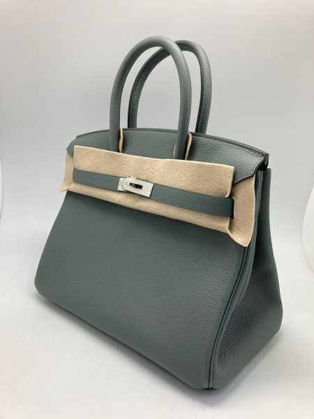СУМКА HERMES BIRKIN 30 ручная работа 56065 фото анонса