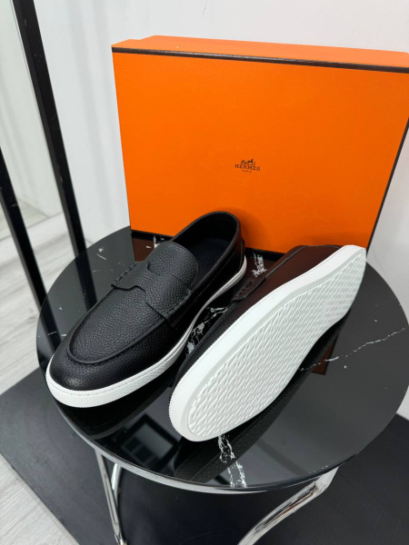 МУЖСКИЕ ЛОФЕРЫ HERMES  78084 фото анонса
