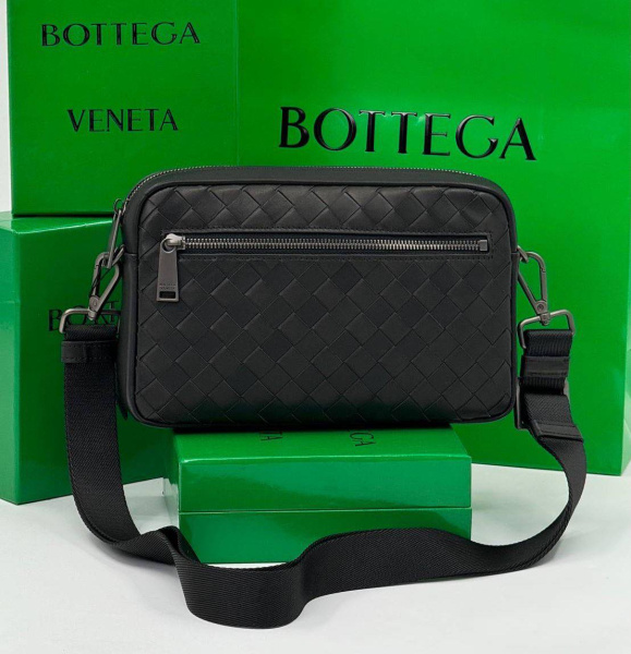 МУЖСКАЯ СУМКА МЕССЕНДЖЕР BOTTEGA VENETA  78135 фото анонса