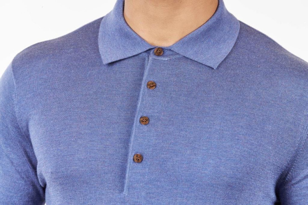 МУЖСКОЕ ПОЛО BRUNELLO CUCINELLI 61623 фото анонса