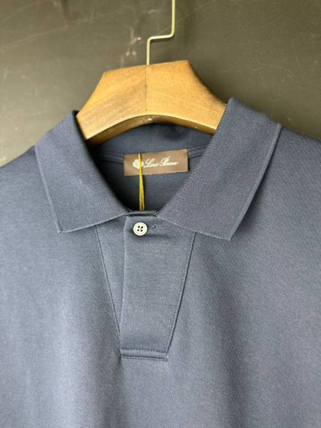 МУЖСКОЕ ПОЛО LORO PIANA 66640 фото анонса