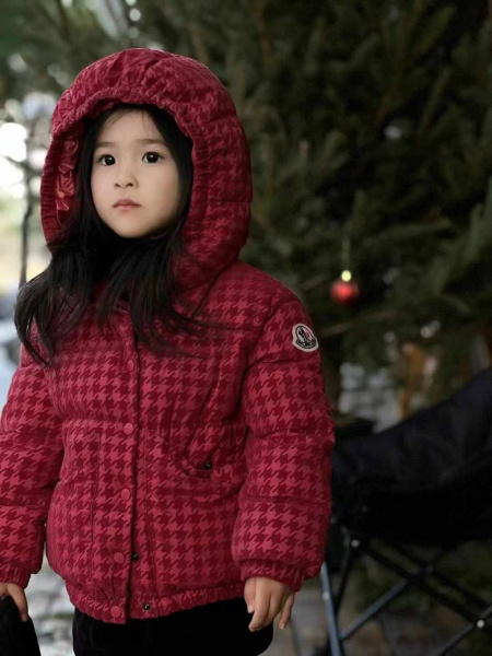 ДЕТСКИЙ ПУХОВИК MONCLER 74685 фото анонса