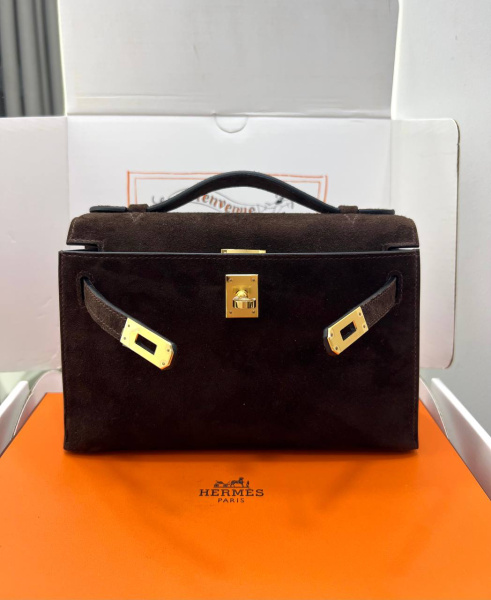 СУМКА HERMES KELLY POCHETTE 69454 фото анонса