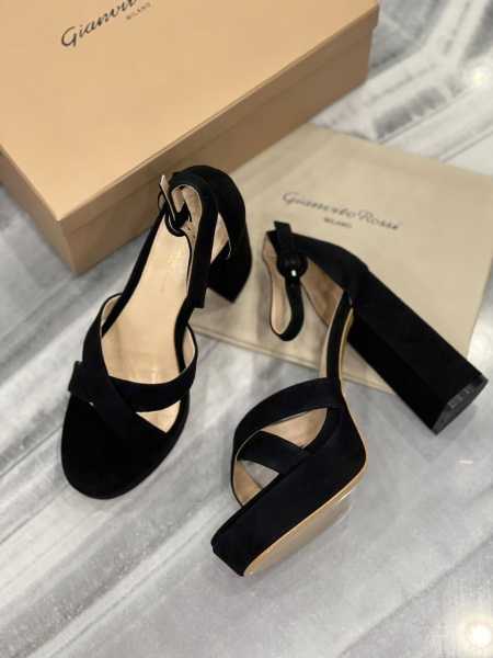 БОСОНОЖКИ GIANVITI ROSSI  59458 фото анонса