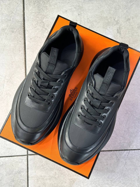 МУЖСКИЕ КРОССОВКИ HERMES  73379 фото анонса