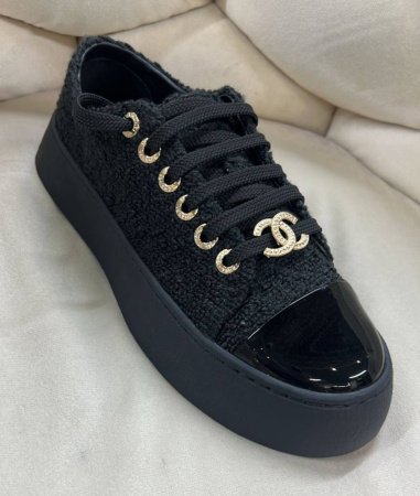 КЕДЫ CHANEL  81437 детальное фото товара