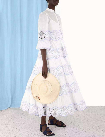 ПЛАТЬЕ ZIMMERMANN  69189 детальное фото товара