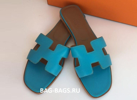 ШЛЕПКИ HERMES 00671 детальное фото товара