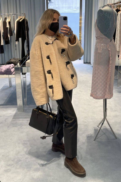 ДУБЛЕНКА TOTEME  81372 фото анонса