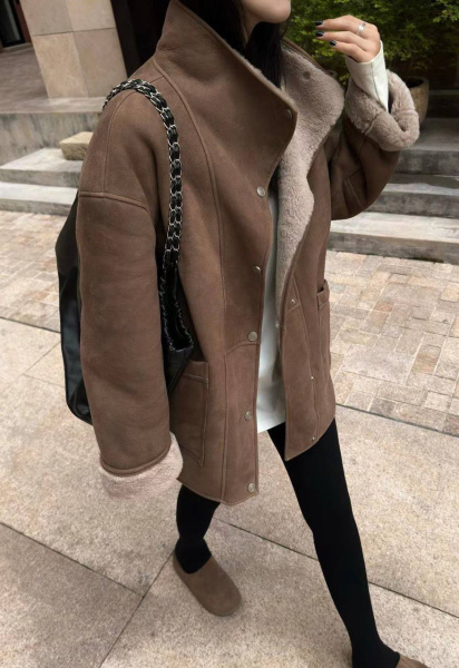 ПАЛЬТО SAINT LAURENT  81872 фото анонса