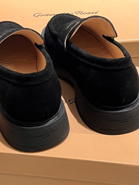 ЛОФЕРЫ GIANVITO ROSSI  72792 фото анонса