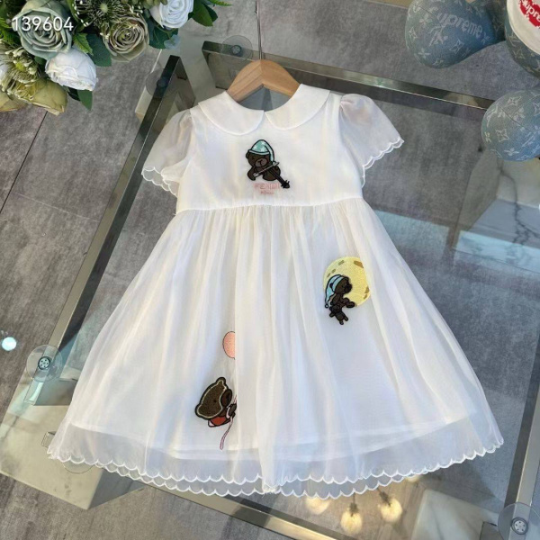 ДЕТСКОЕ ПЛАТЬЕ FENDI  75564 фото анонса