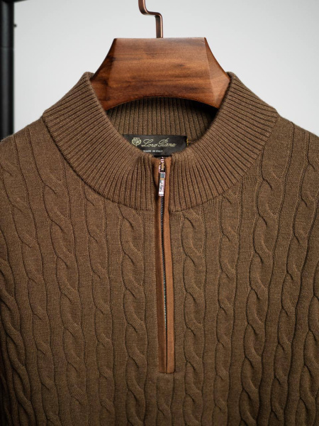 МУЖСКОЙ СВИТЕР LORO PIANA  82421 фото анонса