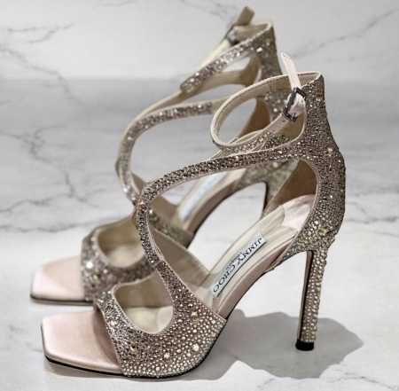 БОСОНОЖКИ JIMMY CHOO 