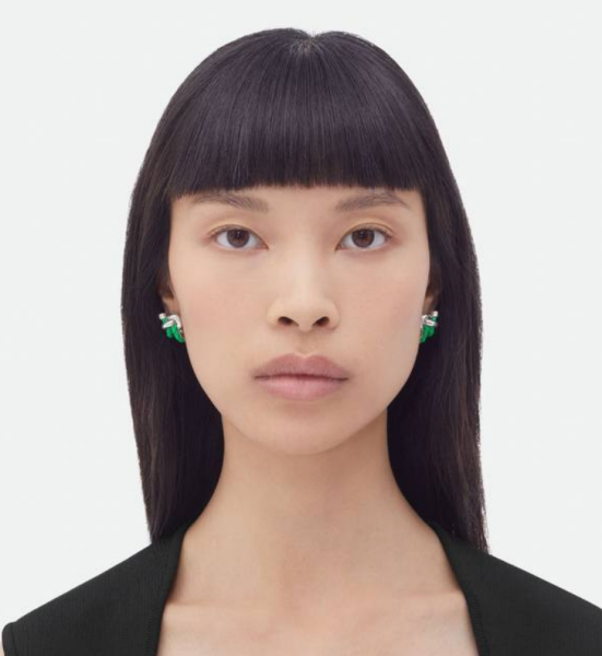 СЕРЬГИ BOTTEGA VENETA 74433 фото анонса