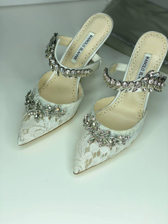 ТУФЛИ MANOLO BLAHNIK 49288 детальное фото товара