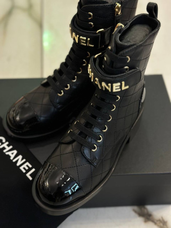 БОТИНКИ CHANEL  62085 детальное фото товара