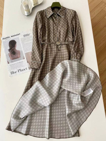 ПЛАТЬЕ GUCCI  73223 фото анонса