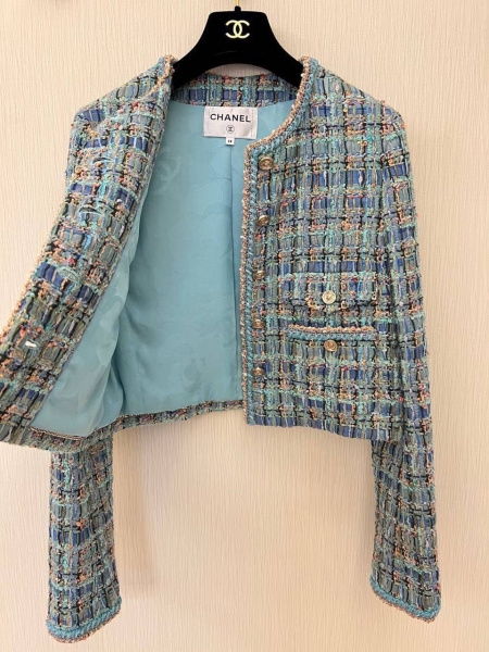 ПИДЖАК CHANEL  78452 фото анонса