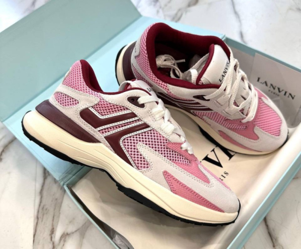 КРОССОВКИ LANVIN 