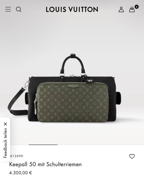 ДОРОЖНАЯ СУМКА LOUIS VUITTON  78798 фото анонса
