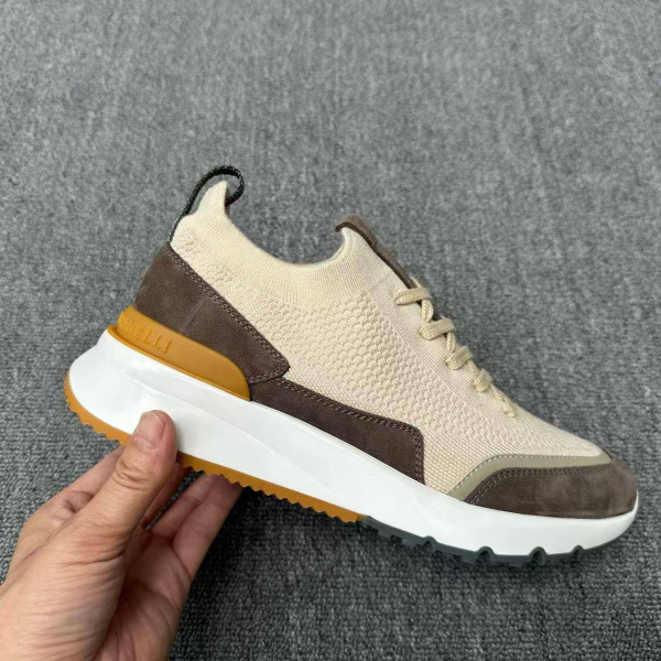 МУЖСКИЕ КРОССОВКИ BRUNELLO CUCINELLI  78386 фото анонса