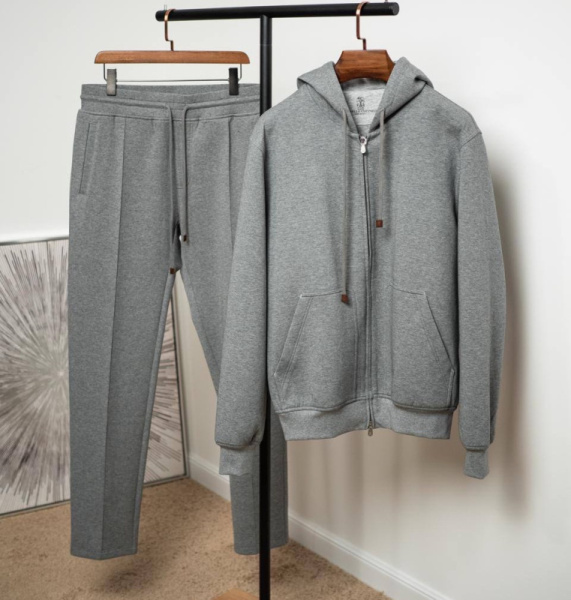 МУЖСКОЙ КОСТЮМ BRUNELLO CUCINELLI 