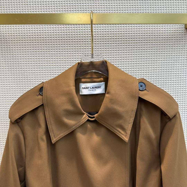 ПЛАЩ SAINT LAURENT 65975 фото анонса