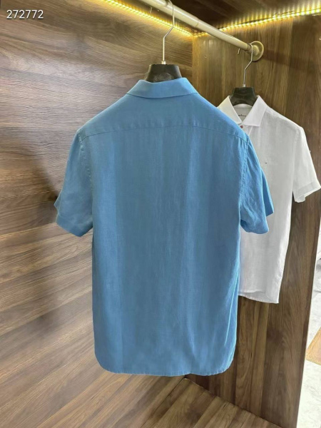 МУЖСКАЯ РУБАШКА KITON  77466 фото анонса