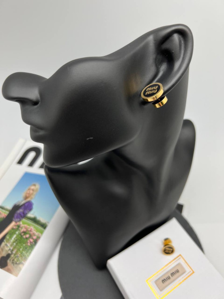 СЕРЬГИ MIU MIU 74171 фото анонса