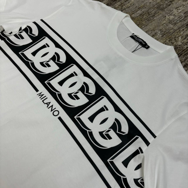 МУЖСКАЯ ФУТБОЛКА DOLCE & GABBANA  68425 фото анонса