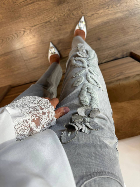 ДЖИНСЫ ERMANNO SCERVINO  78258 фото анонса