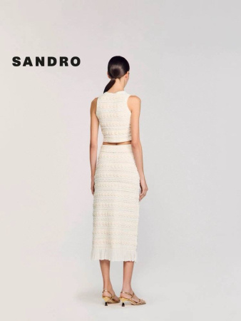 КОСТЮМ SANDRO  76571 детальное фото товара