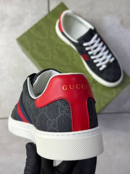 МУЖСКИЕ КЕДЫ GUCCI  75058 фото анонса