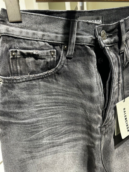 ДЖИНСЫ BALENCIAGA  57176 фото анонса