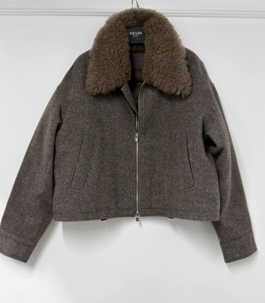 ПУХОВИК PRADA  82439 фото анонса