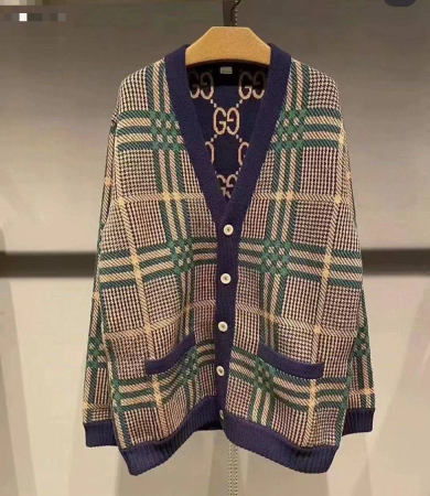 КАРДИГАН ДВУСТОРОННИЙ GUCCI 53425 детальное фото товара