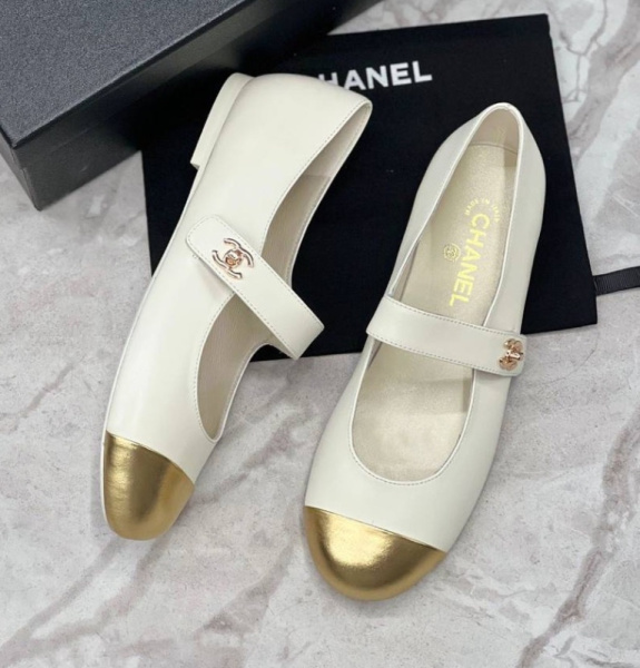 БАЛЕТКИ CHANEL 