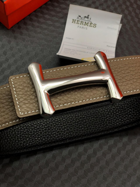 МУЖСКОЙ РЕМЕНЬ HERMES 08681 фото анонса