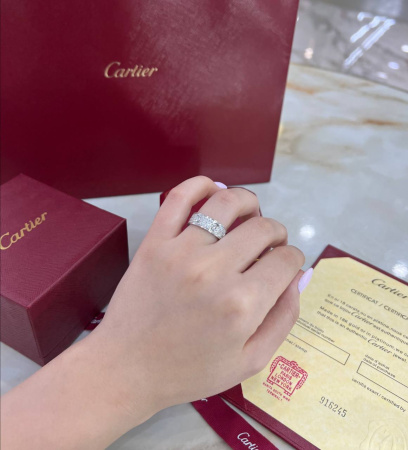 КОЛЬЦО CARTIER 74023 детальное фото товара