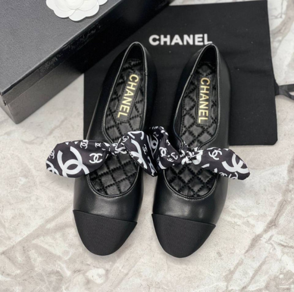 БАЛЕТКИ CHANEL 